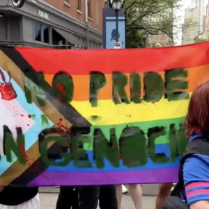 Anti-Israel Protesters Bring Philly Gay Pride Parade to Standstill